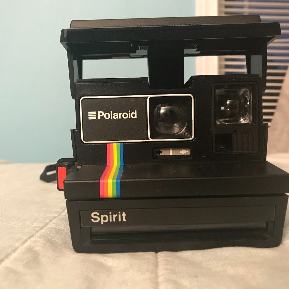 Polaroid Spirit 600 Land Camera